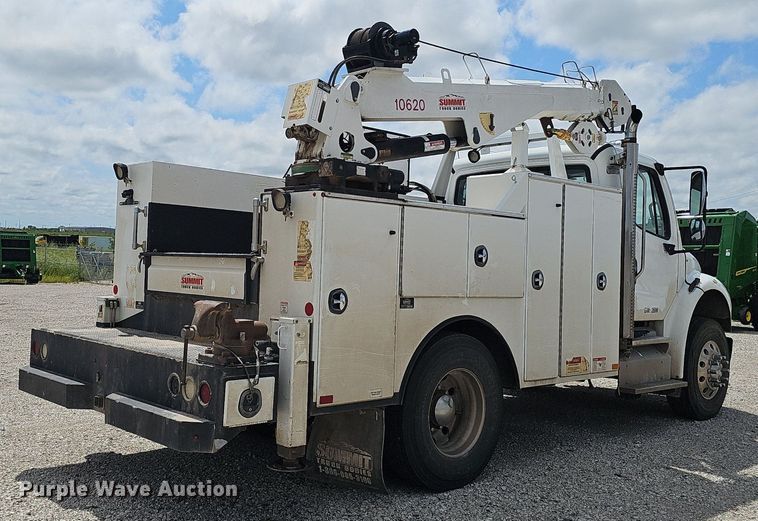 image for item DS4702 2012 Freightliner Business Class M2 crane truck