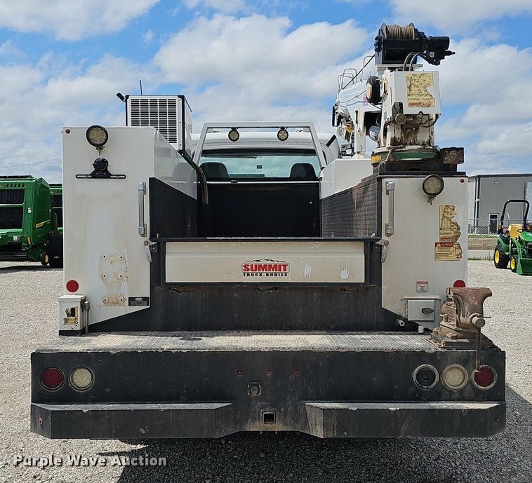 image for item DS4702 2012 Freightliner Business Class M2 crane truck