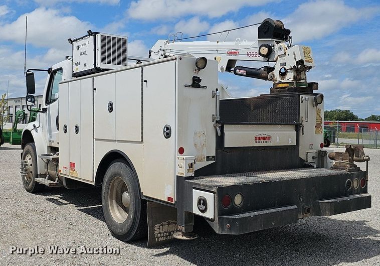 image for item DS4702 2012 Freightliner Business Class M2 crane truck