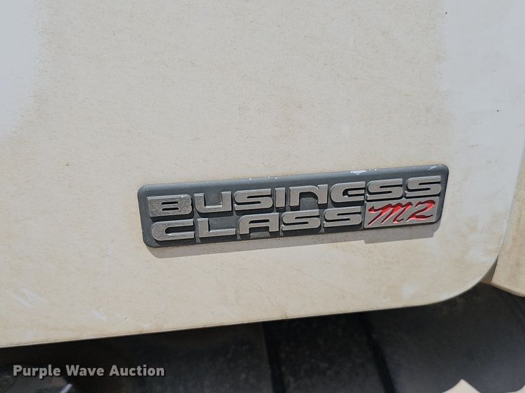 image for item DS4702 2012 Freightliner Business Class M2 crane truck