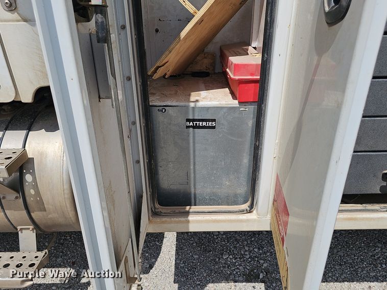 image for item DS4702 2012 Freightliner Business Class M2 crane truck