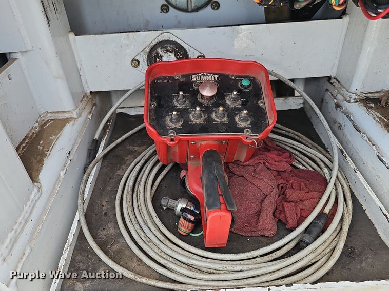 image for item DS4702 2012 Freightliner Business Class M2 crane truck