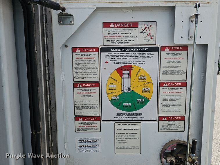 image for item DS4702 2012 Freightliner Business Class M2 crane truck