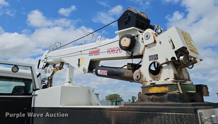 image for item DS4702 2012 Freightliner Business Class M2 crane truck