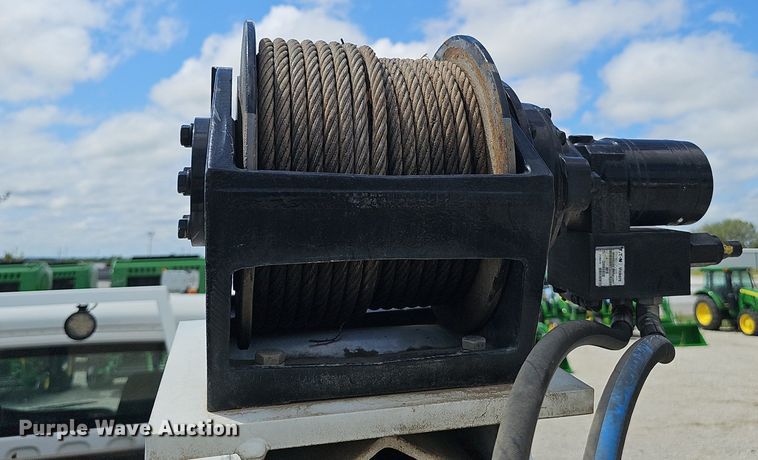 image for item DS4702 2012 Freightliner Business Class M2 crane truck