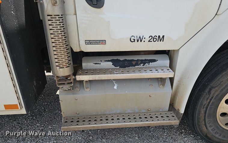 image for item DS4702 2012 Freightliner Business Class M2 crane truck