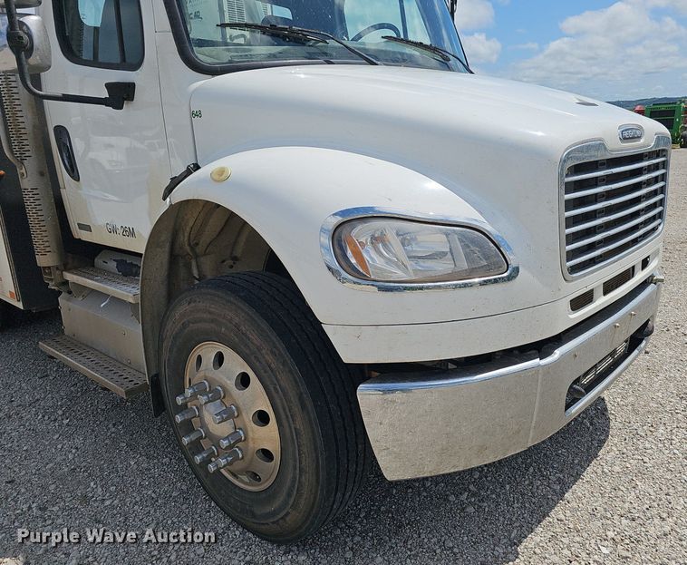 image for item DS4702 2012 Freightliner Business Class M2 crane truck