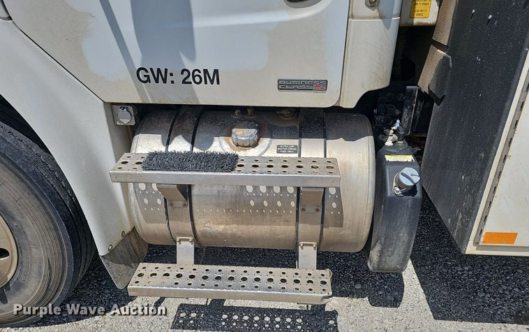 image for item DS4702 2012 Freightliner Business Class M2 crane truck