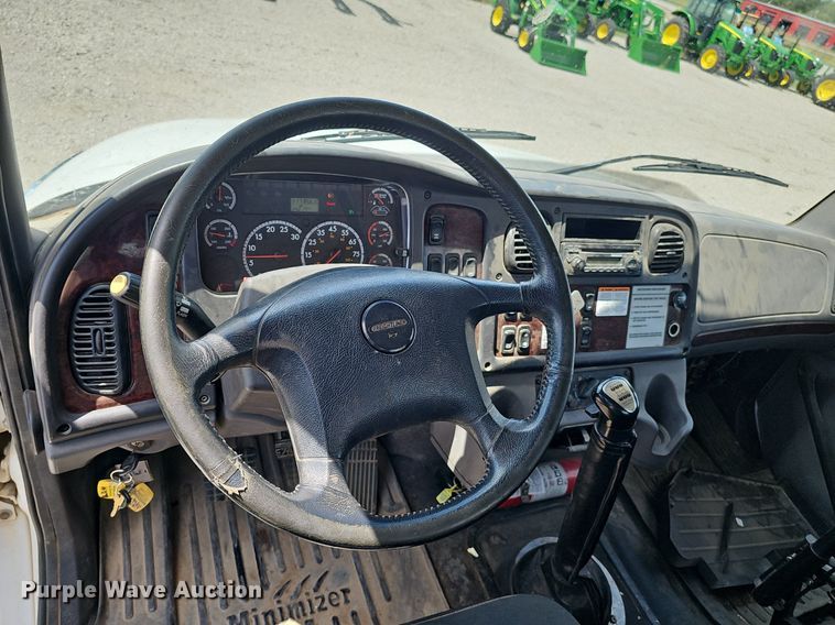 image for item DS4702 2012 Freightliner Business Class M2 crane truck