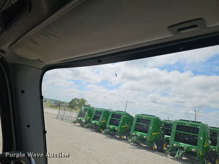 image for item DS4702 2012 Freightliner Business Class M2 crane truck