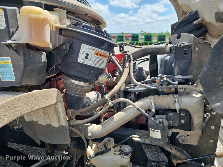 image for item DS4702 2012 Freightliner Business Class M2 crane truck