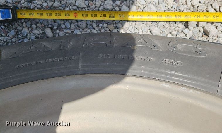 image for item DS4702 2012 Freightliner Business Class M2 crane truck