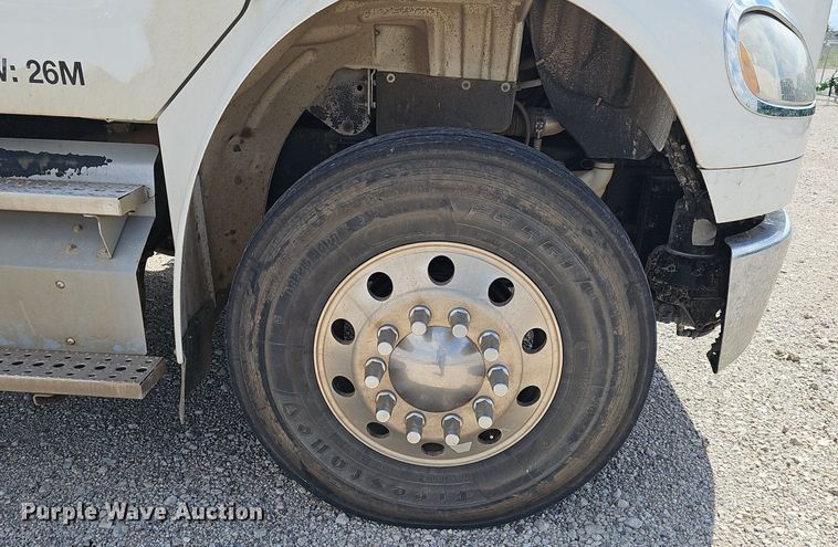 image for item DS4702 2012 Freightliner Business Class M2 crane truck