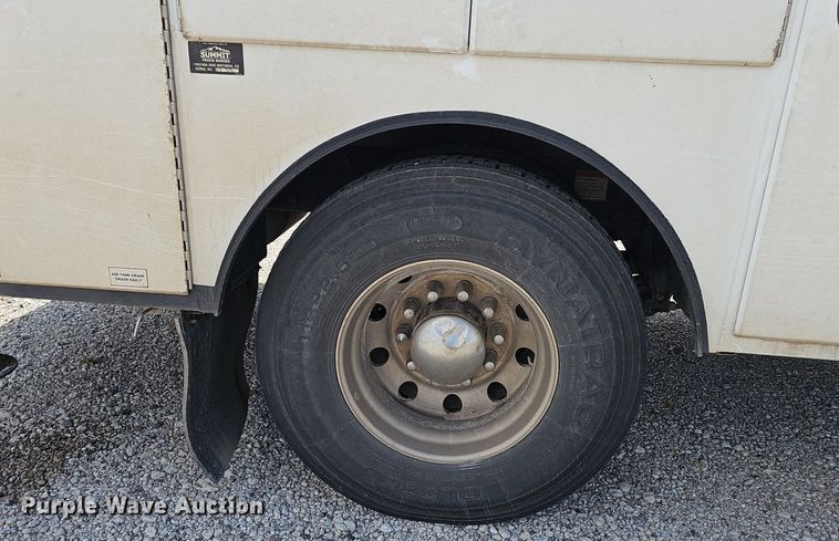 image for item DS4702 2012 Freightliner Business Class M2 crane truck