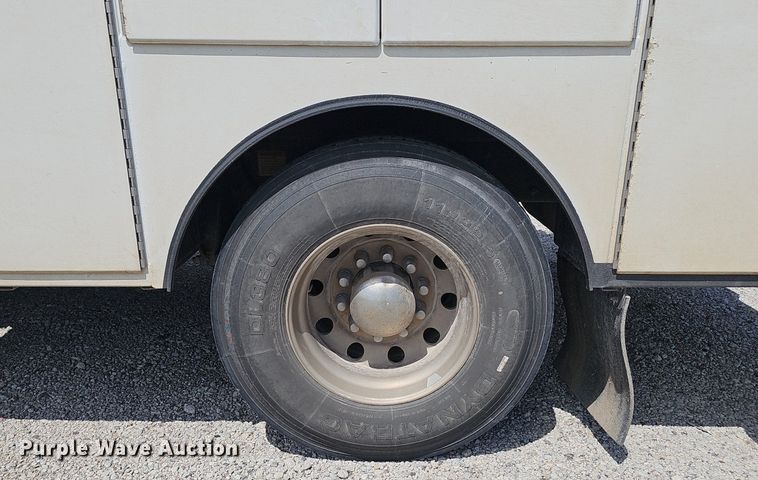 image for item DS4702 2012 Freightliner Business Class M2 crane truck