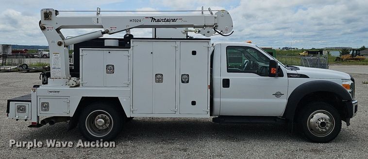 image for item DS4705 2014 Ford F550 Super Duty utility / service truck