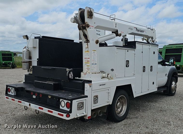 image for item DS4705 2014 Ford F550 Super Duty utility / service truck