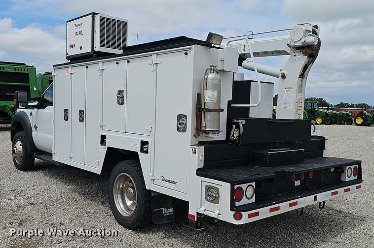 image for item DS4705 2014 Ford F550 Super Duty utility / service truck