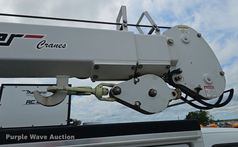 image for item DS4705 2014 Ford F550 Super Duty utility / service truck