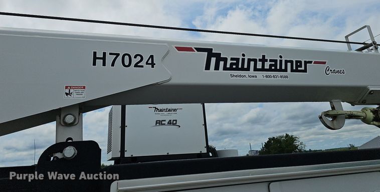 image for item DS4705 2014 Ford F550 Super Duty utility / service truck