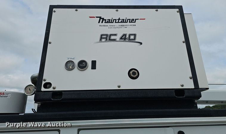 image for item DS4705 2014 Ford F550 Super Duty utility / service truck