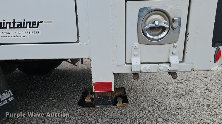 image for item DS4705 2014 Ford F550 Super Duty utility / service truck