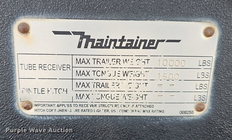 image for item DS4705 2014 Ford F550 Super Duty utility / service truck