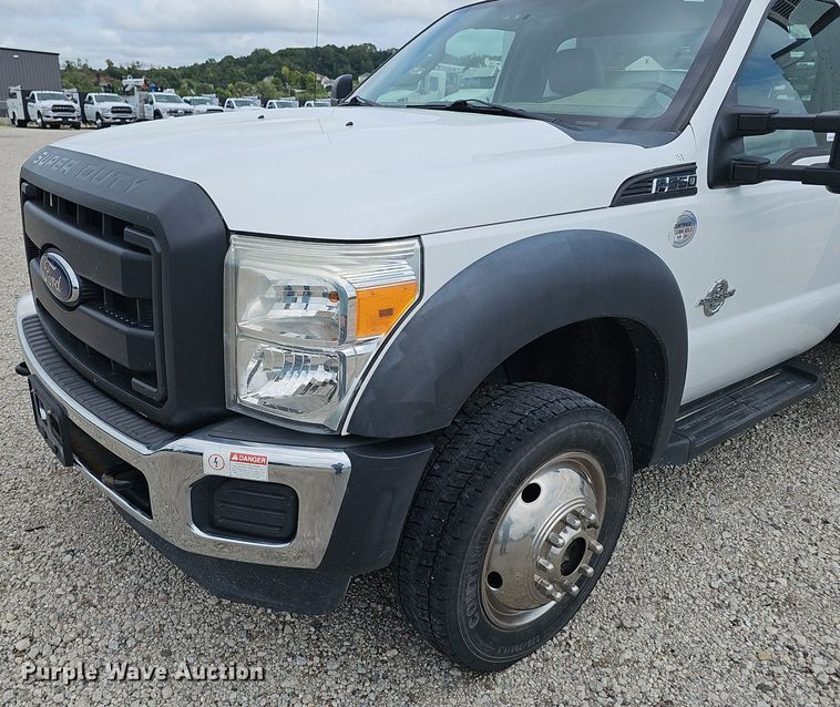 image for item DS4705 2014 Ford F550 Super Duty utility / service truck