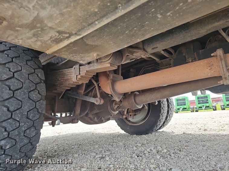 image for item DS4705 2014 Ford F550 Super Duty utility / service truck