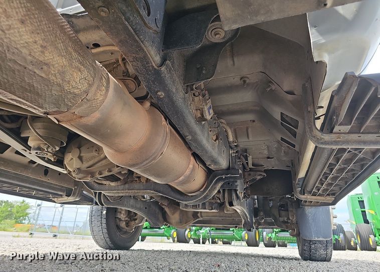 image for item DS4705 2014 Ford F550 Super Duty utility / service truck