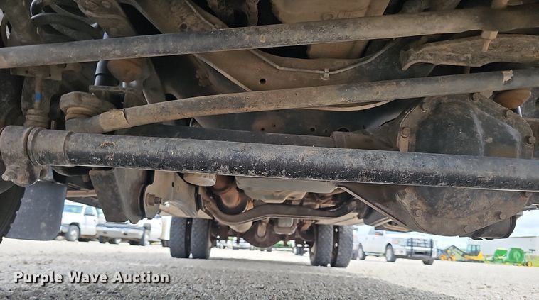 image for item DS4705 2014 Ford F550 Super Duty utility / service truck