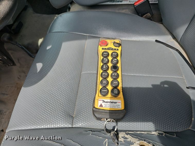 image for item DS4705 2014 Ford F550 Super Duty utility / service truck