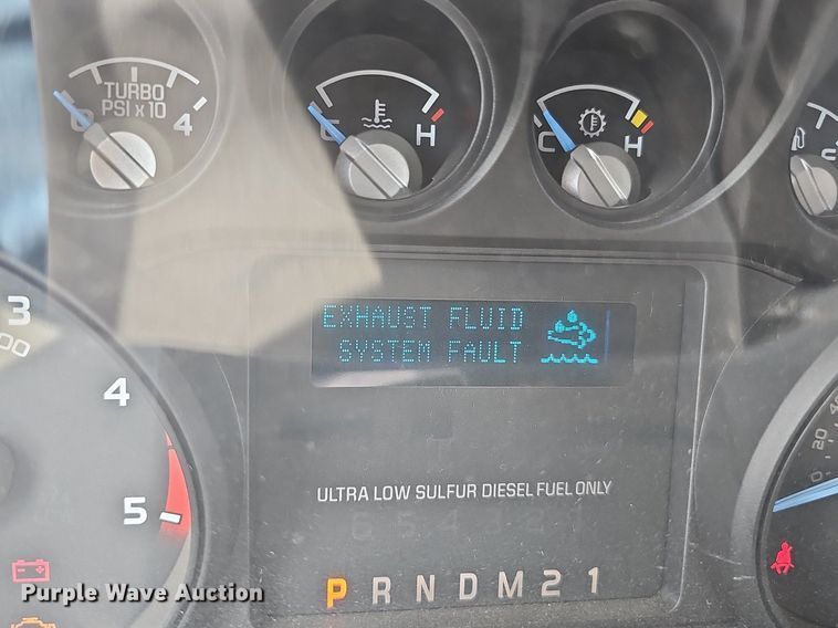 image for item DS4705 2014 Ford F550 Super Duty utility / service truck