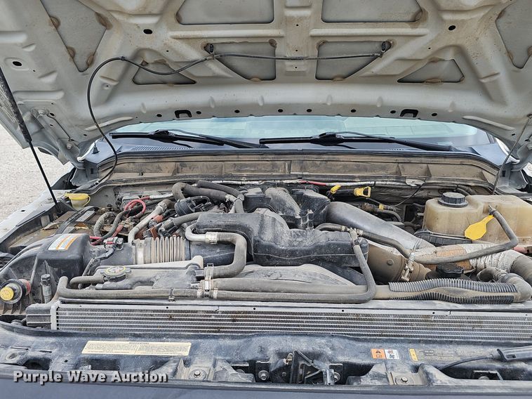 image for item DS4705 2014 Ford F550 Super Duty utility / service truck