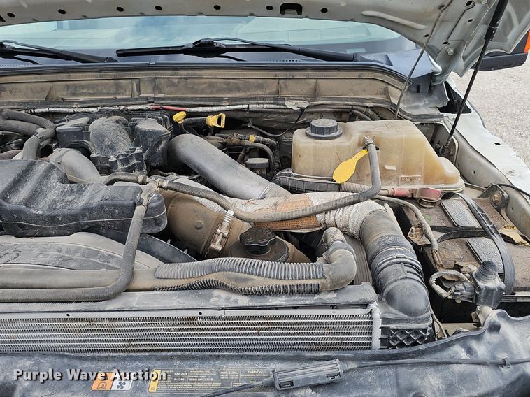 image for item DS4705 2014 Ford F550 Super Duty utility / service truck