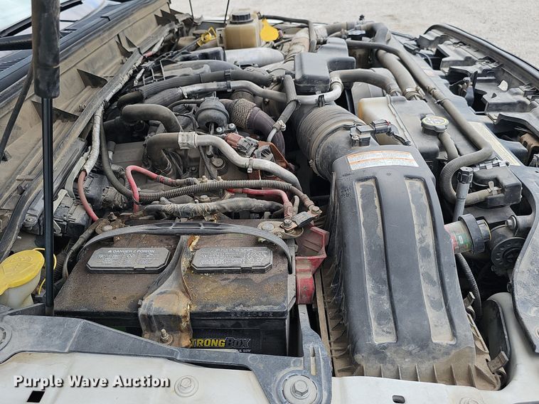 image for item DS4705 2014 Ford F550 Super Duty utility / service truck