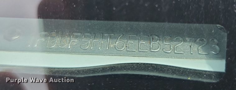 image for item DS4705 2014 Ford F550 Super Duty utility / service truck