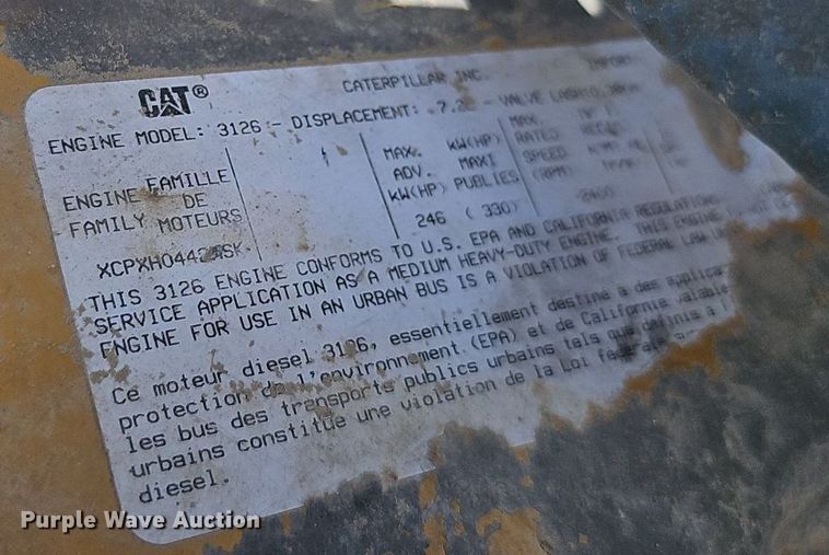 image for item DS4708 2000 Kenworth T300 utility / service truck