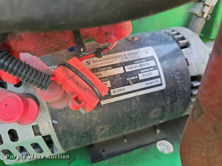 image for item DS4768 2015 Genie GS-1930 scissor lift