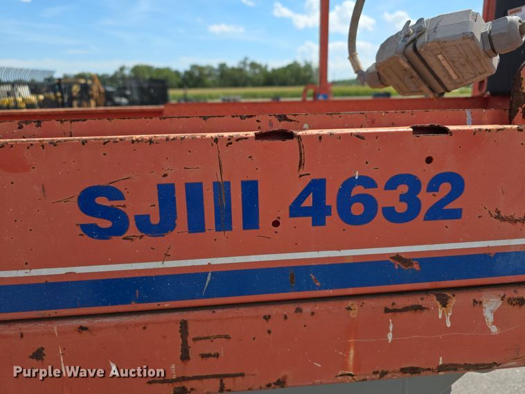 image for item DS4769 2011 SkyJack SJIII-4632 scissor lift