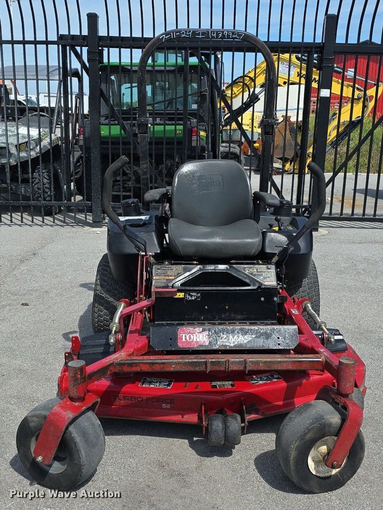 image for item DS4771 Toro Z Master ZTR lawn mower