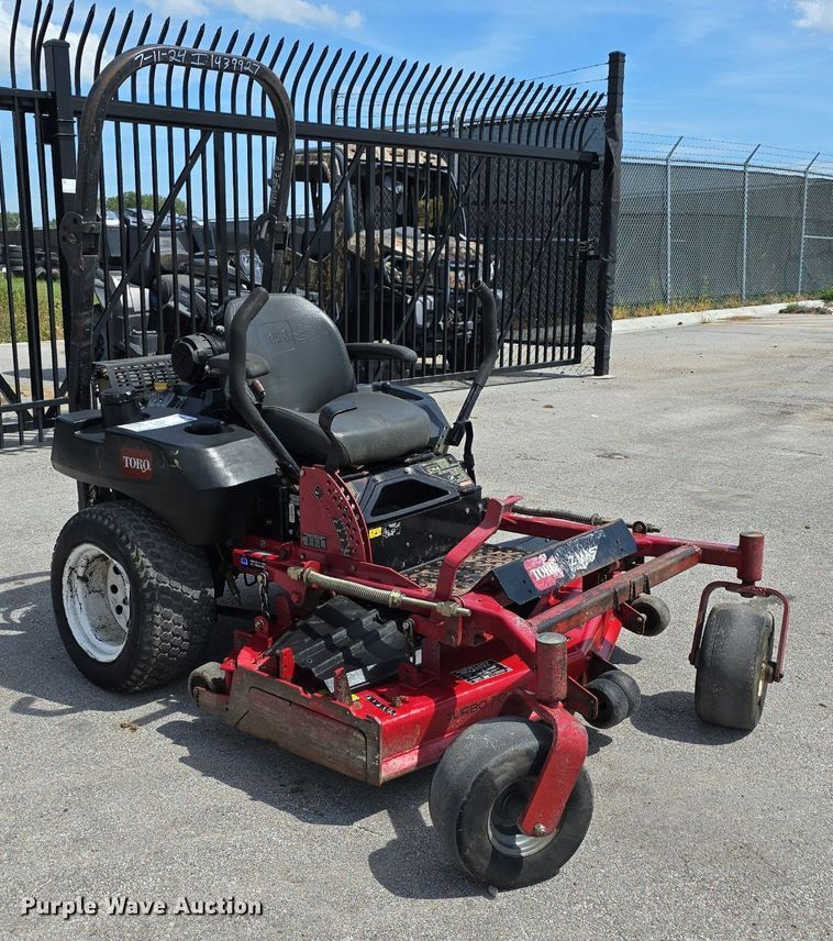 image for item DS4771 Toro Z Master ZTR lawn mower