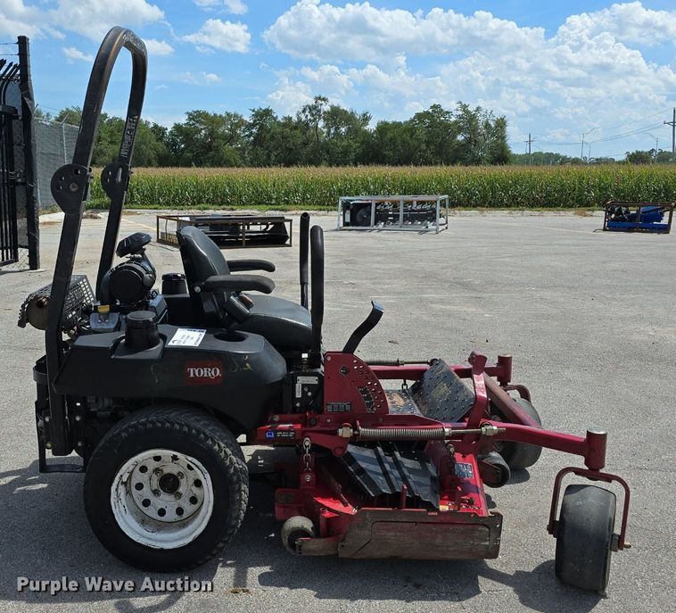 image for item DS4771 Toro Z Master ZTR lawn mower