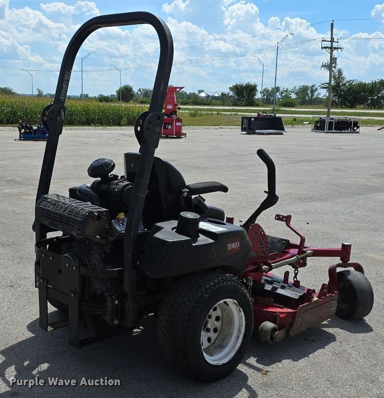 image for item DS4771 Toro Z Master ZTR lawn mower