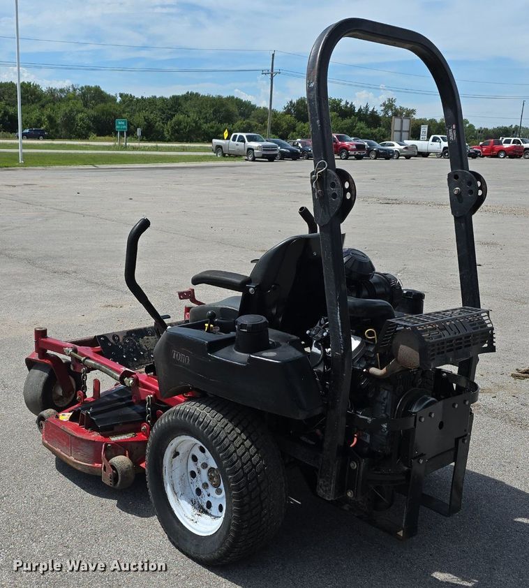 image for item DS4771 Toro Z Master ZTR lawn mower