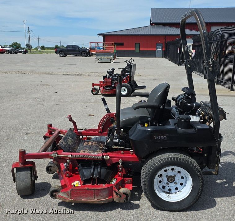 image for item DS4771 Toro Z Master ZTR lawn mower