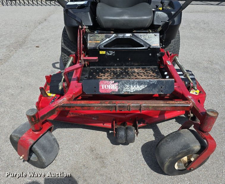 image for item DS4771 Toro Z Master ZTR lawn mower