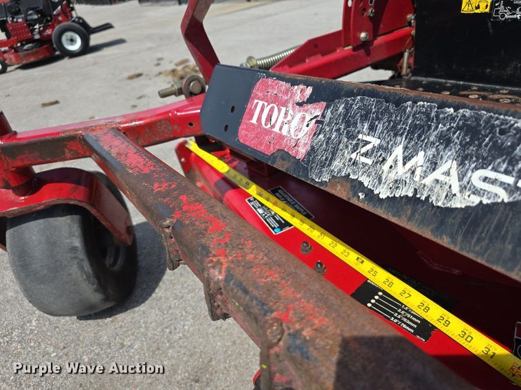 image for item DS4771 Toro Z Master ZTR lawn mower