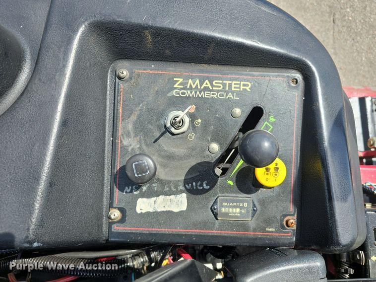 image for item DS4771 Toro Z Master ZTR lawn mower