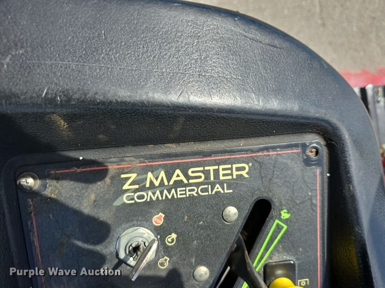 image for item DS4771 Toro Z Master ZTR lawn mower